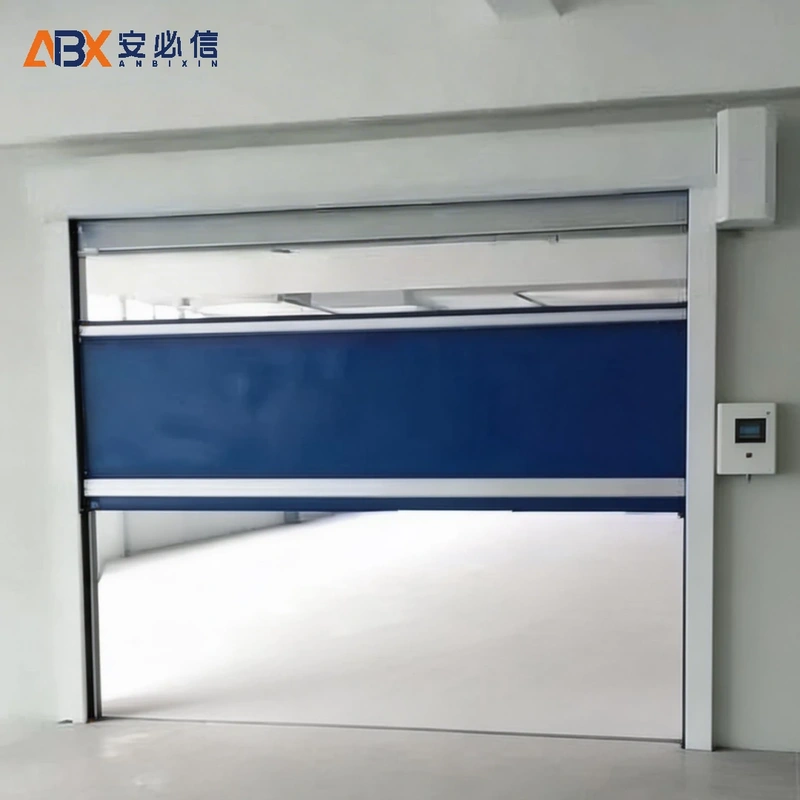 昌都市感应快速门