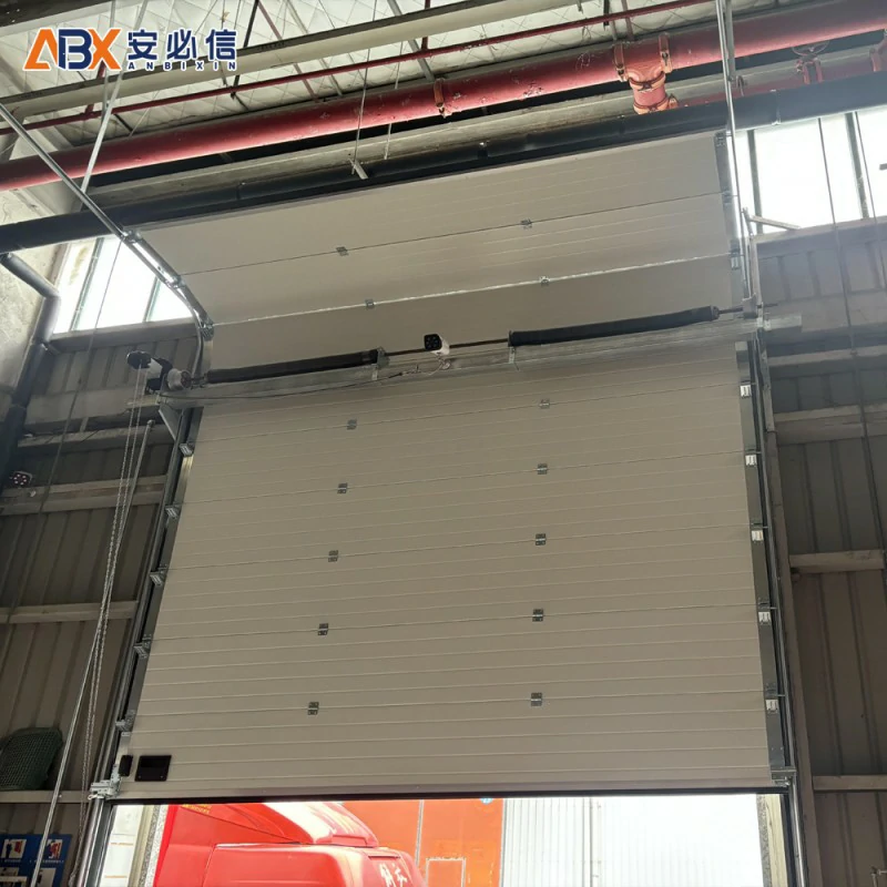 昌都市翻板提升门