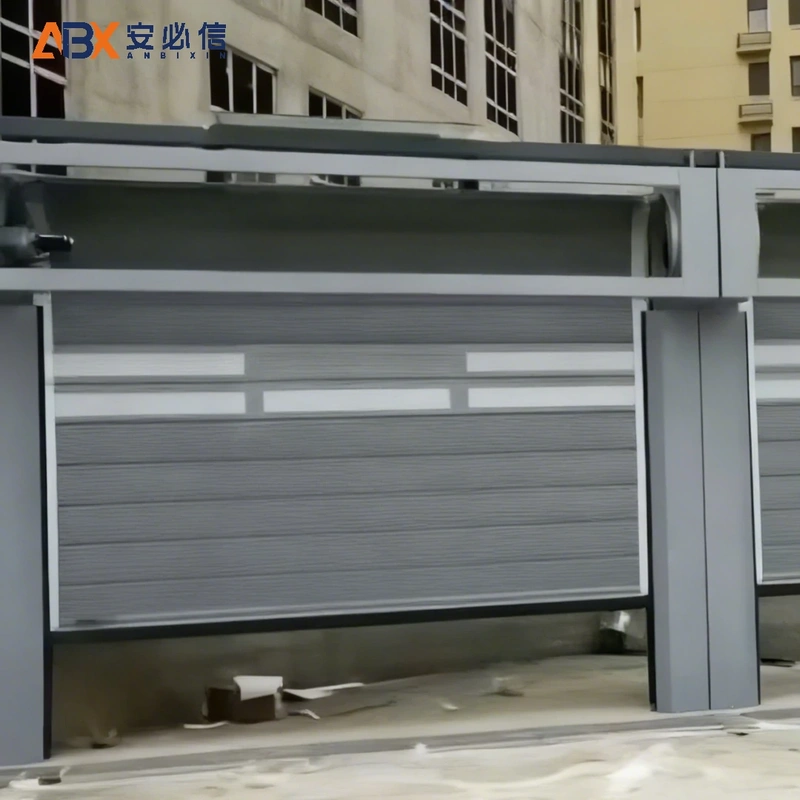 昌都市消防快速门